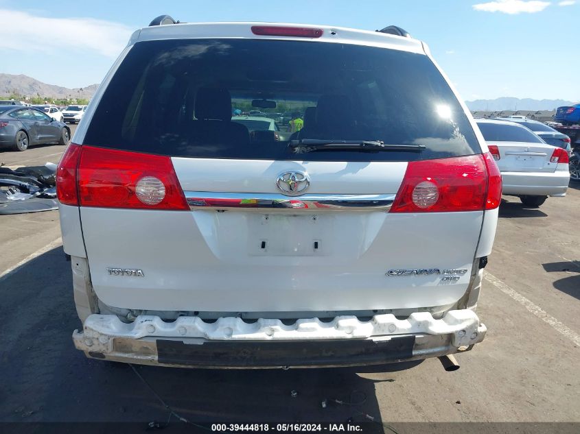 2007 Toyota Sienna Xle Limited VIN: 5TDBK22C17S005642 Lot: 39444818