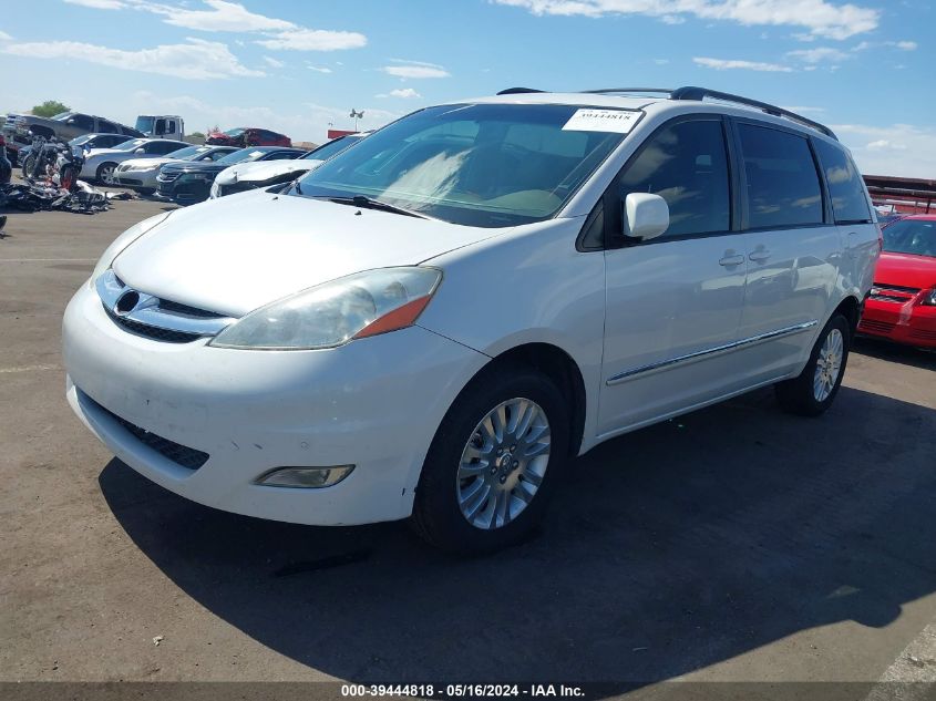 2007 Toyota Sienna Xle Limited VIN: 5TDBK22C17S005642 Lot: 39444818