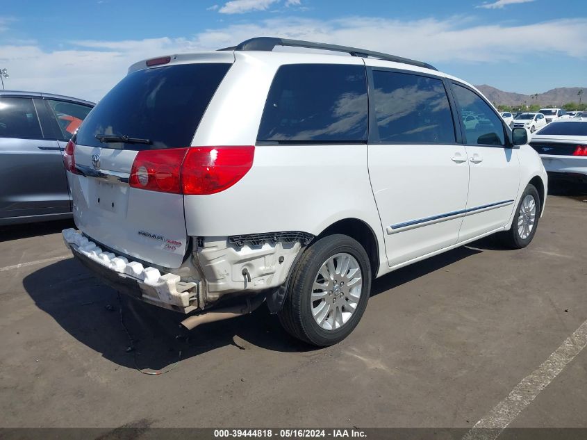 2007 Toyota Sienna Xle Limited VIN: 5TDBK22C17S005642 Lot: 39444818