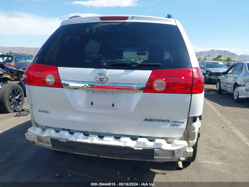 2007 Toyota Sienna Xle Limited VIN: 5TDBK22C17S005642 Lot: 39444818