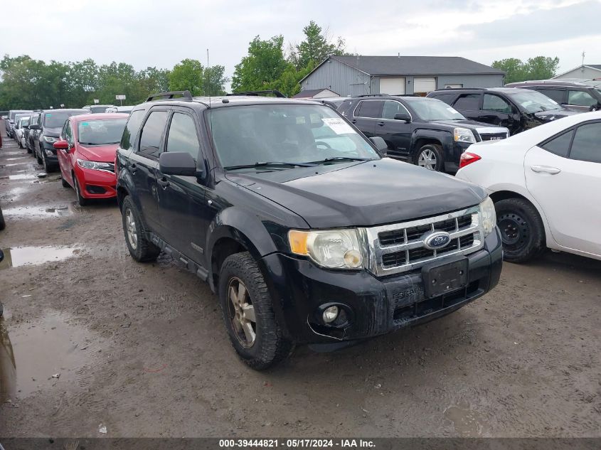 2008 Ford Escape Xlt VIN: 1FMCU93178KE50783 Lot: 39444821