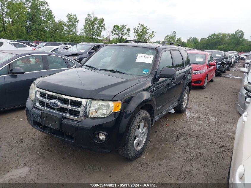 2008 Ford Escape Xlt VIN: 1FMCU93178KE50783 Lot: 39444821