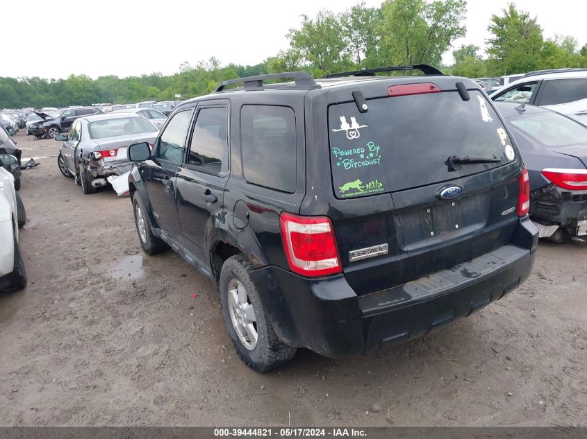 2008 Ford Escape Xlt VIN: 1FMCU93178KE50783 Lot: 39444821