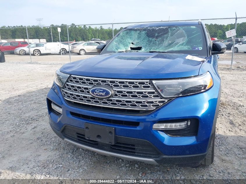 2020 Ford Explorer Limited VIN: 1FMSK8FH5LGB95017 Lot: 39444822