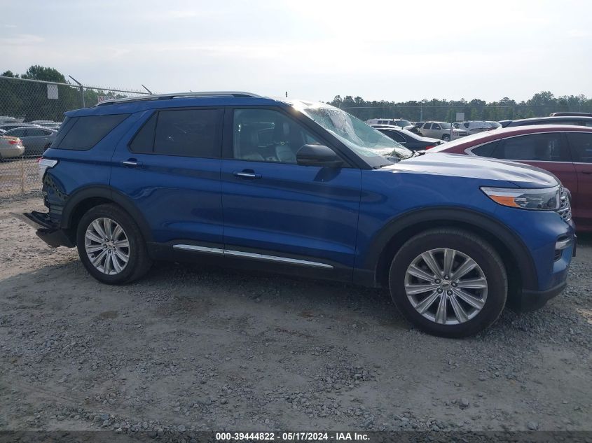 2020 Ford Explorer Limited VIN: 1FMSK8FH5LGB95017 Lot: 39444822