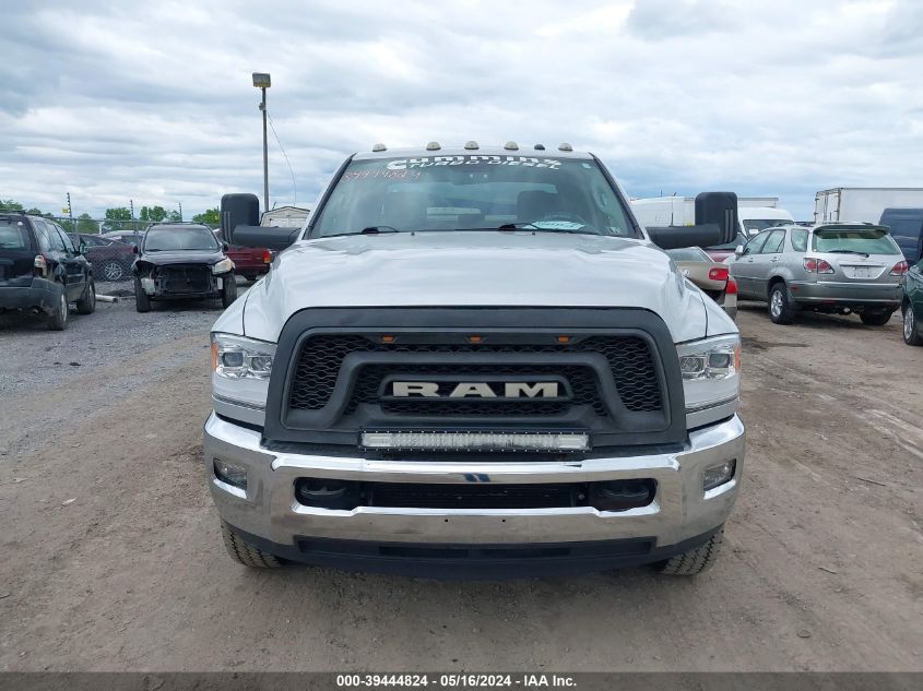 2017 Ram 3500 Tradesman 4X4 8' Box VIN: 3C63RRGL3HG731236 Lot: 39444824