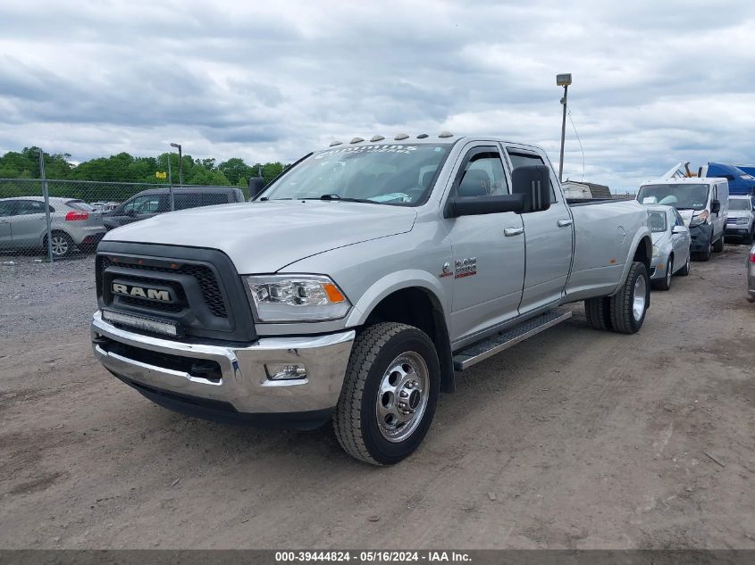 2017 Ram 3500 Tradesman 4X4 8' Box VIN: 3C63RRGL3HG731236 Lot: 39444824