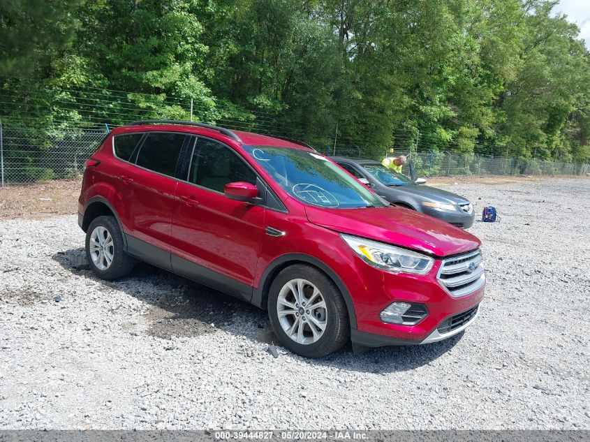 2017 Ford Escape Se VIN: 1FMCU0G96HUF01819 Lot: 39444827