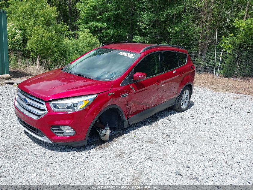 2017 Ford Escape Se VIN: 1FMCU0G96HUF01819 Lot: 39444827