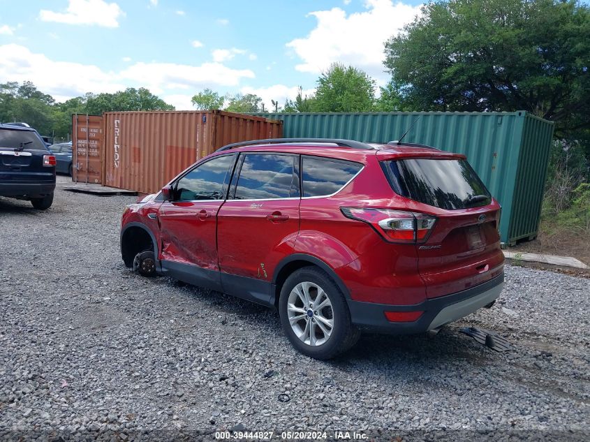 2017 Ford Escape Se VIN: 1FMCU0G96HUF01819 Lot: 39444827