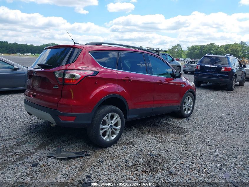 2017 Ford Escape Se VIN: 1FMCU0G96HUF01819 Lot: 39444827