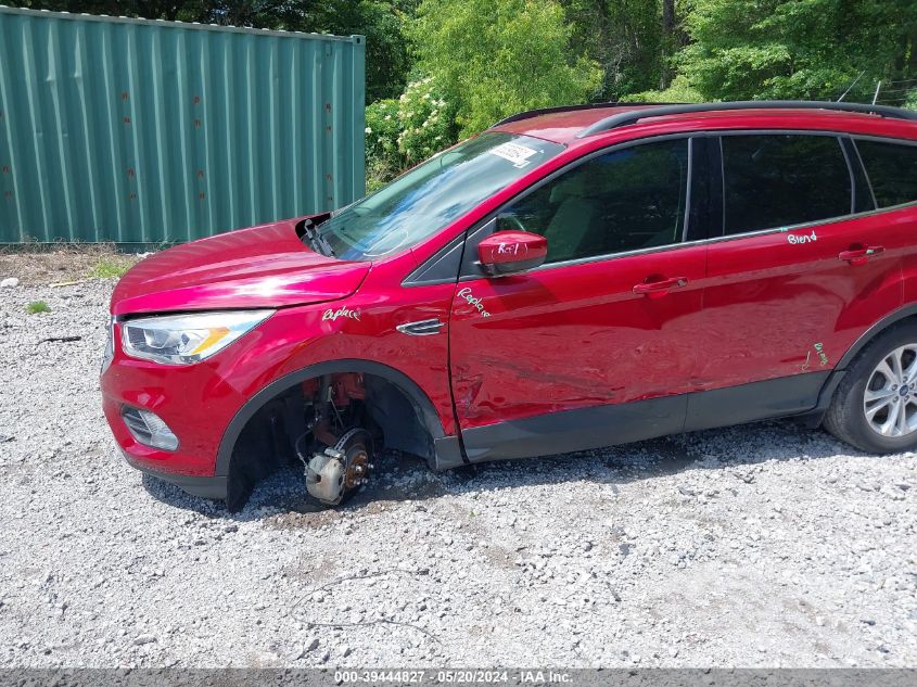 2017 Ford Escape Se VIN: 1FMCU0G96HUF01819 Lot: 39444827