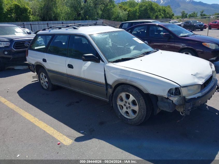 1998 Subaru Legacy Outback/Outback Limited/Outback Sport VIN: 4S3BG6854W7621796 Lot: 39444826