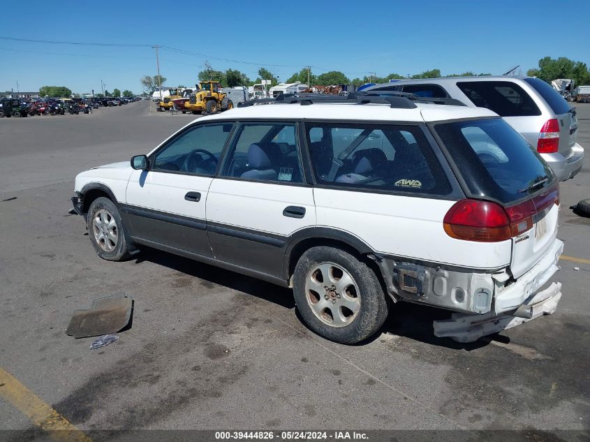 1998 Subaru Legacy Outback/Outback Limited/Outback Sport VIN: 4S3BG6854W7621796 Lot: 39444826