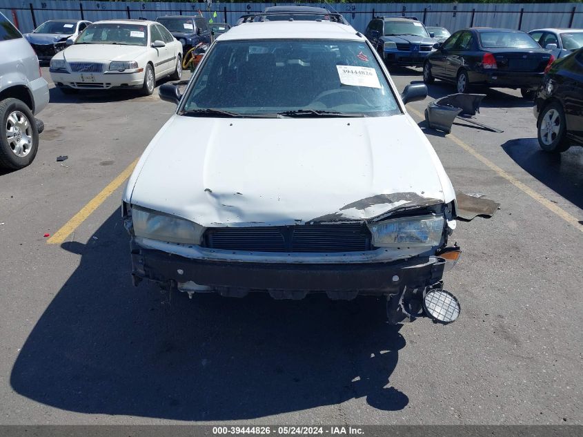 1998 Subaru Legacy Outback/Outback Limited/Outback Sport VIN: 4S3BG6854W7621796 Lot: 39444826