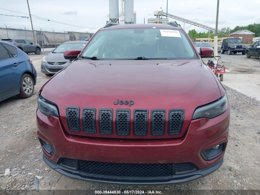 2020 Jeep Cherokee Altitude 4X4 VIN: 1C4PJMLB1LD527185 Lot: 39444830