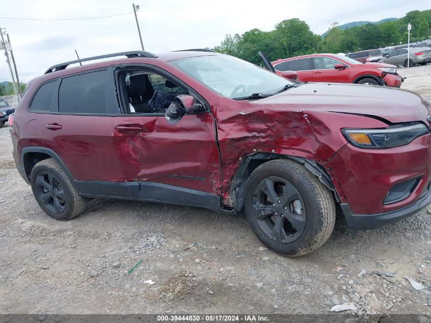 2020 Jeep Cherokee Altitude 4X4 VIN: 1C4PJMLB1LD527185 Lot: 39444830