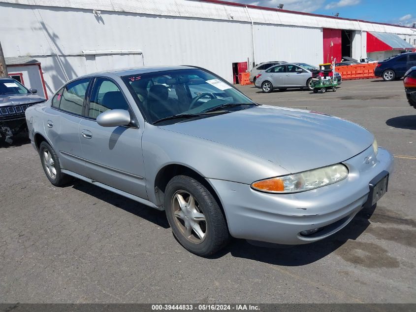 2000 Oldsmobile Alero Gl3 VIN: 1G3NL52E4YC302145 Lot: 39444833