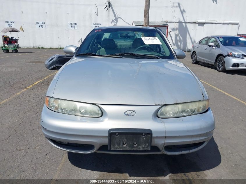 2000 Oldsmobile Alero Gl3 VIN: 1G3NL52E4YC302145 Lot: 39444833