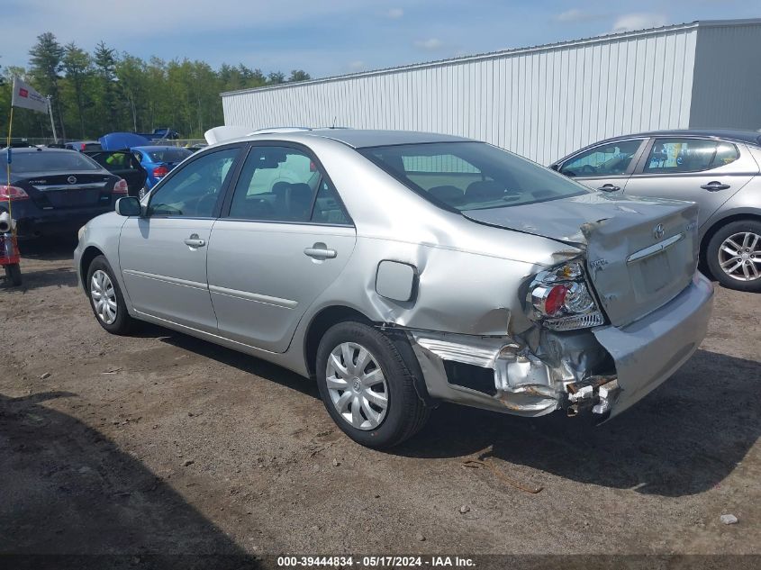 2006 Toyota Camry Le/Xle/Se VIN: 4T1BE32K06U148561 Lot: 39444834