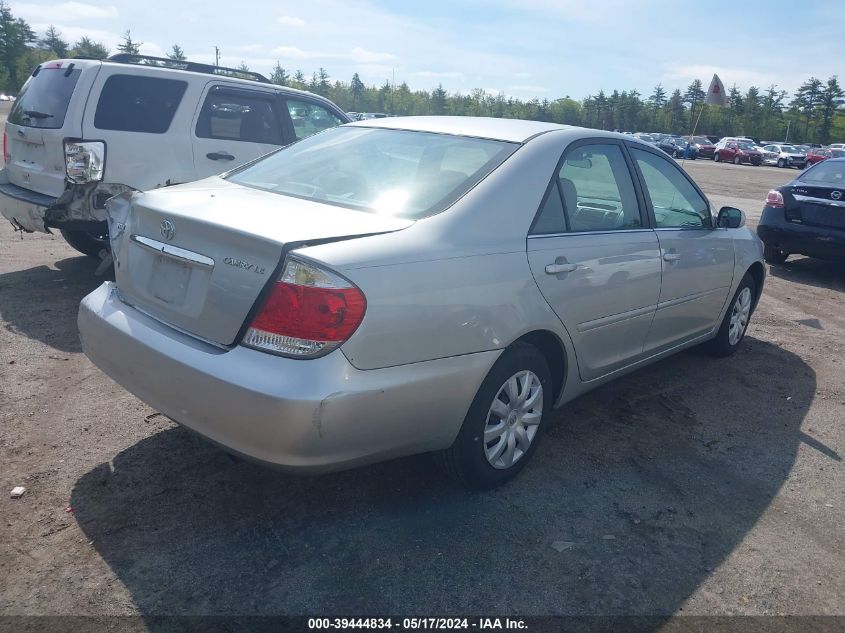 2006 Toyota Camry Le/Xle/Se VIN: 4T1BE32K06U148561 Lot: 39444834