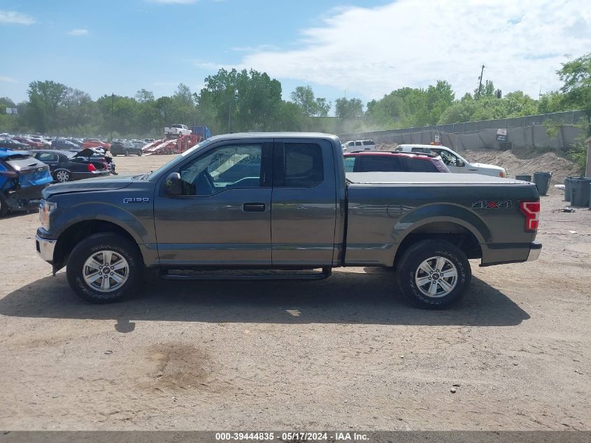 2020 Ford F-150 Xlt VIN: 1FTEX1EB8LFB20745 Lot: 39444835