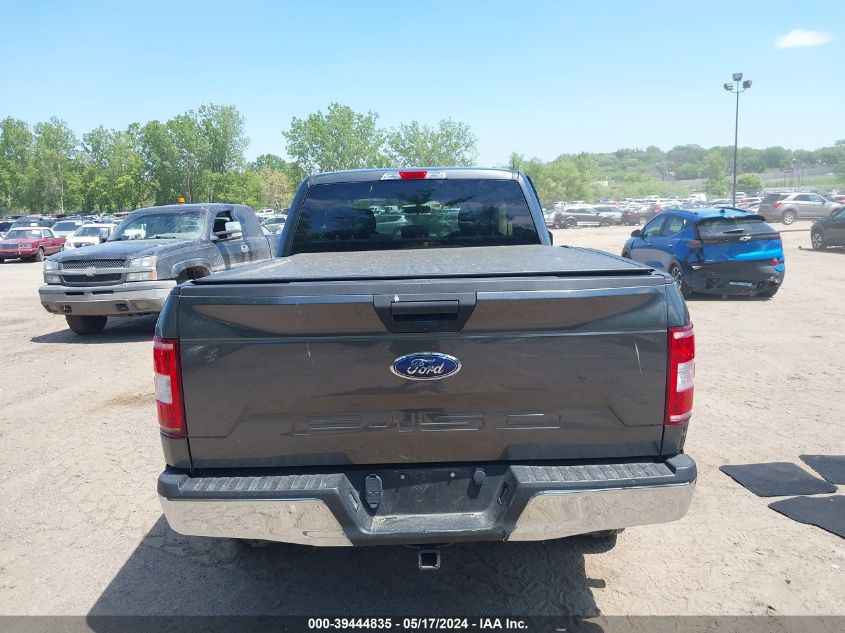 2020 Ford F-150 Xlt VIN: 1FTEX1EB8LFB20745 Lot: 39444835