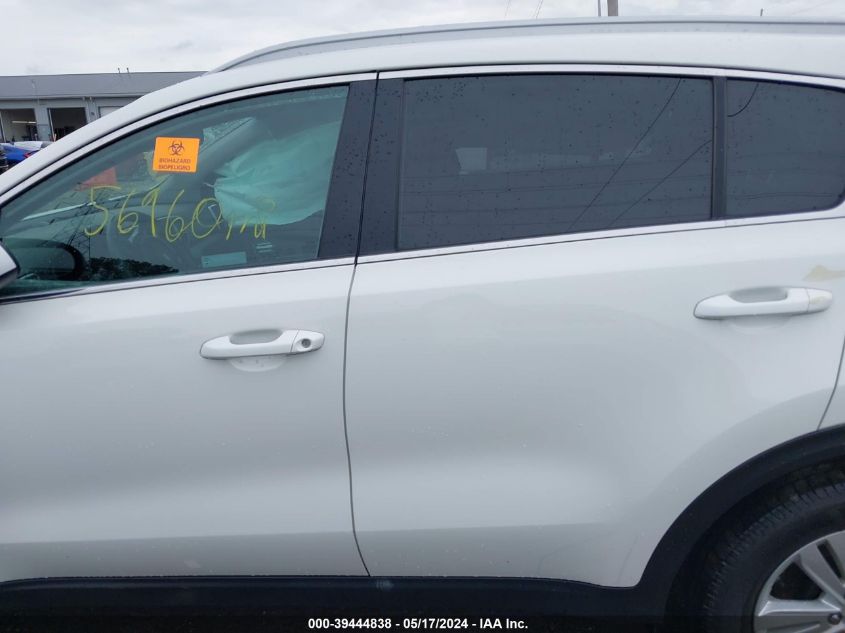 2019 Kia Sportage Lx VIN: KNDPM3AC2K7599121 Lot: 39444838