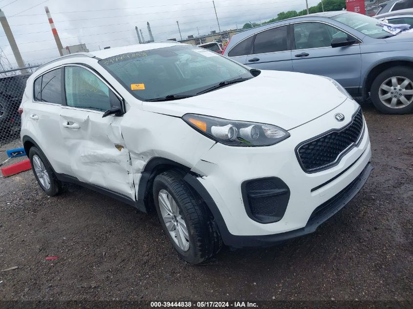 2019 Kia Sportage Lx VIN: KNDPM3AC2K7599121 Lot: 39444838