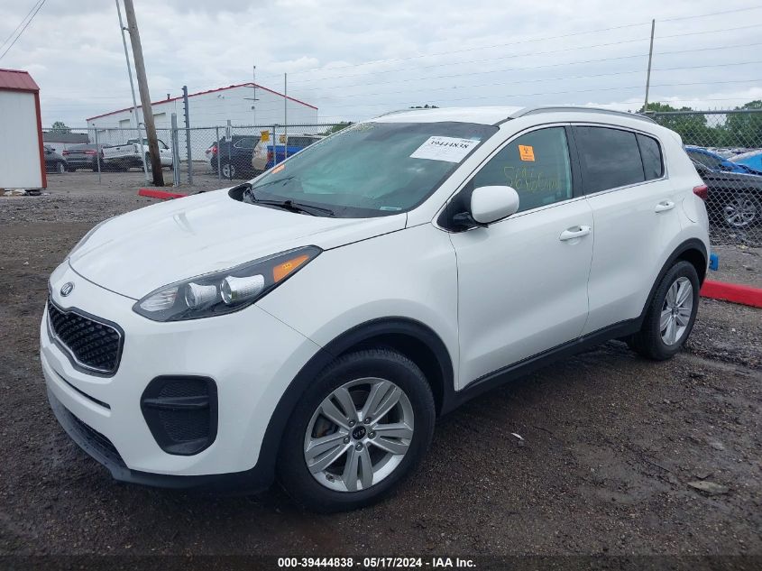 2019 Kia Sportage Lx VIN: KNDPM3AC2K7599121 Lot: 39444838