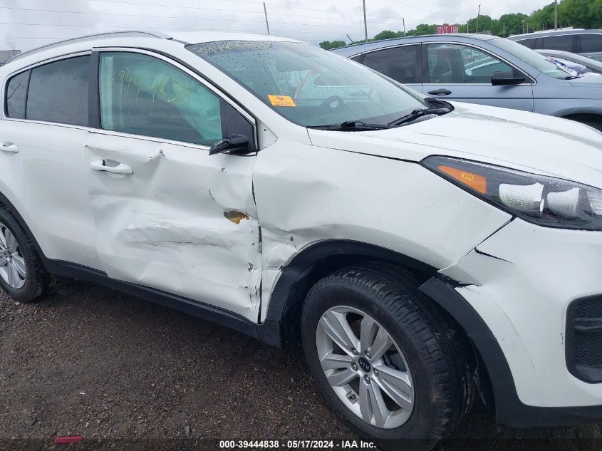 2019 Kia Sportage Lx VIN: KNDPM3AC2K7599121 Lot: 39444838