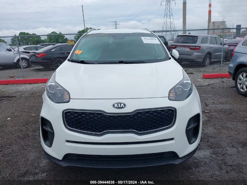 2019 Kia Sportage Lx VIN: KNDPM3AC2K7599121 Lot: 39444838