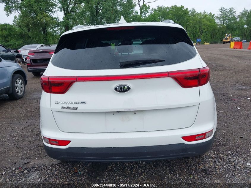 2019 Kia Sportage Lx VIN: KNDPM3AC2K7599121 Lot: 39444838