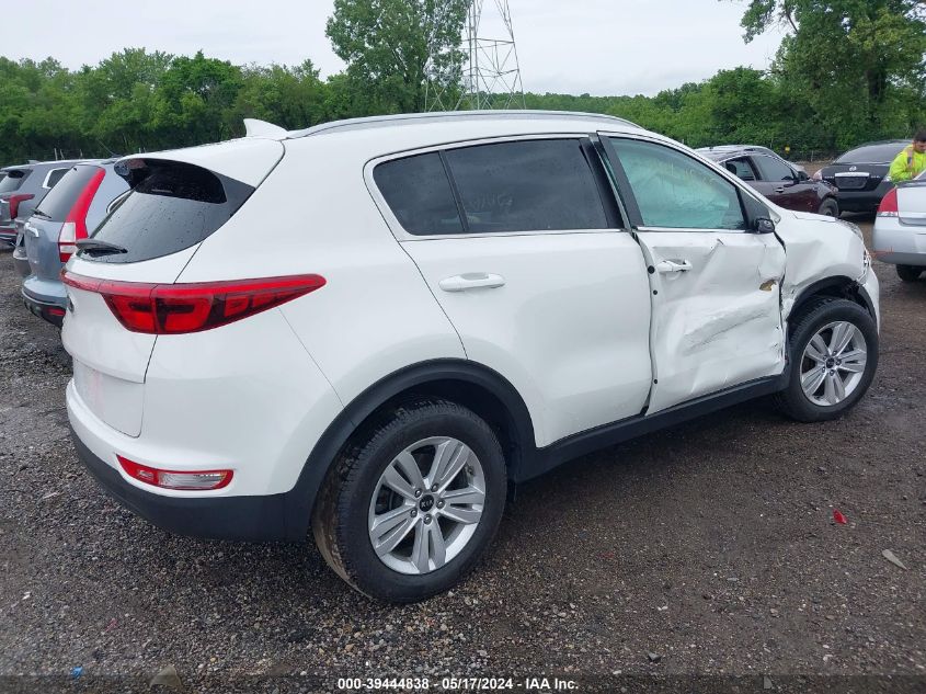 2019 Kia Sportage Lx VIN: KNDPM3AC2K7599121 Lot: 39444838