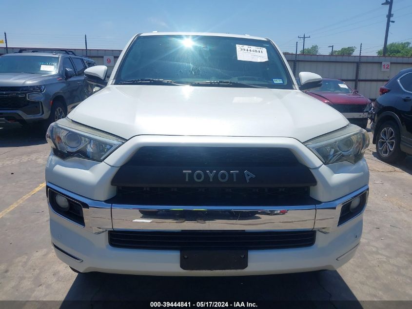 2016 Toyota 4Runner Limited VIN: JTEBU5JR2G5372262 Lot: 39444841