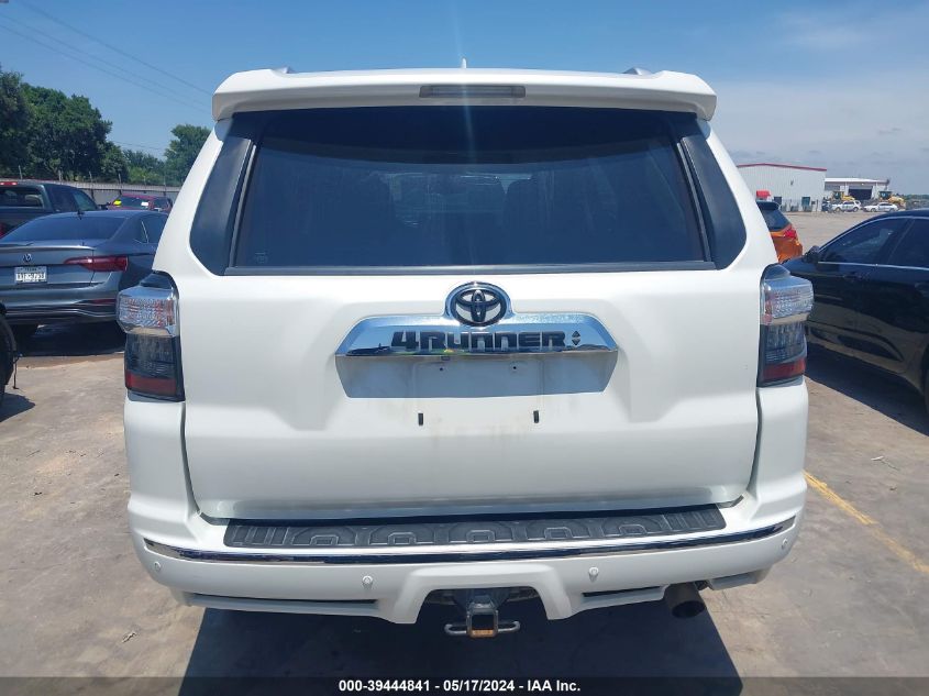 2016 Toyota 4Runner Limited VIN: JTEBU5JR2G5372262 Lot: 39444841