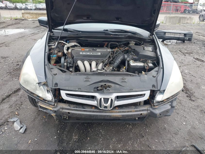 2004 Honda Accord 2.4 Lx VIN: 1HGCM56374A173760 Lot: 39444846