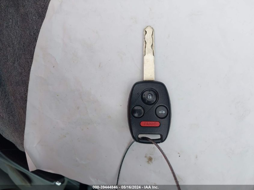 2004 Honda Accord 2.4 Lx VIN: 1HGCM56374A173760 Lot: 39444846