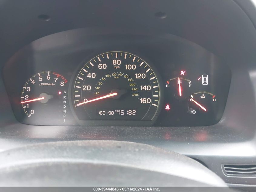 2004 Honda Accord 2.4 Lx VIN: 1HGCM56374A173760 Lot: 39444846