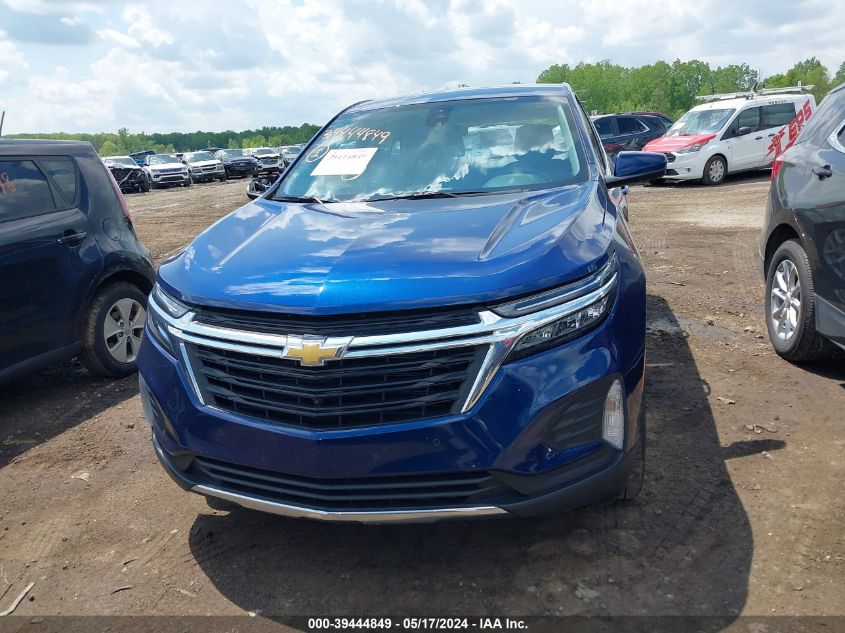 2022 Chevrolet Equinox Awd Lt VIN: 3GNAXUEVXNL147911 Lot: 39444849