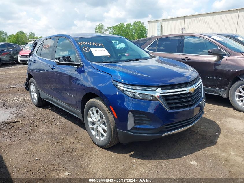 2022 Chevrolet Equinox Awd Lt VIN: 3GNAXUEVXNL147911 Lot: 39444849