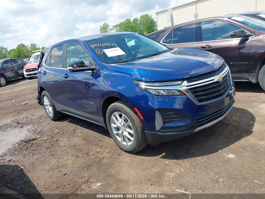 2022 CHEVROLET EQUINOX  (VIN: 3GNAXUEVXNL147911)