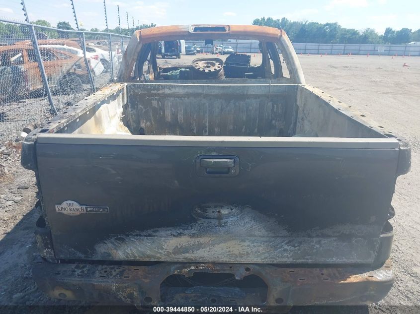 2007 Ford F-150 Fx4/Lariat/Xlt VIN: 1FTPW14V77KB66281 Lot: 39444850