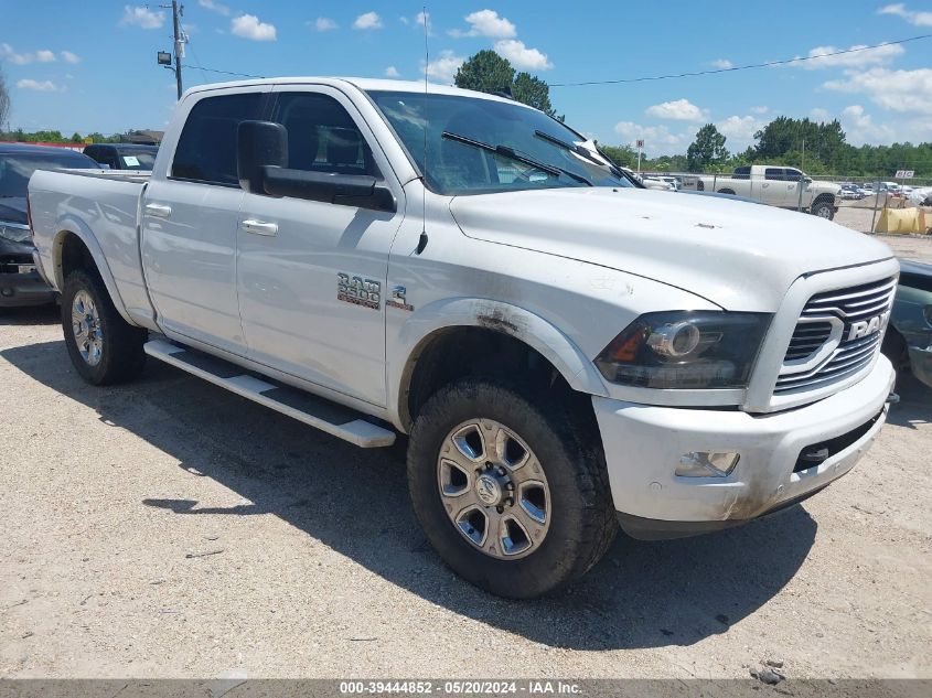 2018 Ram 2500 Laramie 4X4 6'4 Box VIN: 3C6UR5FL9JG115285 Lot: 39444852