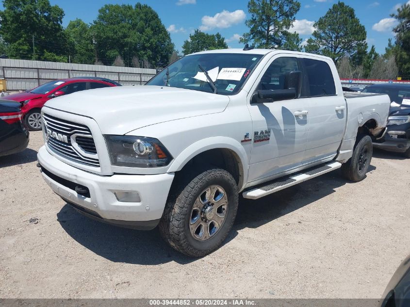 2018 Ram 2500 Laramie 4X4 6'4 Box VIN: 3C6UR5FL9JG115285 Lot: 39444852