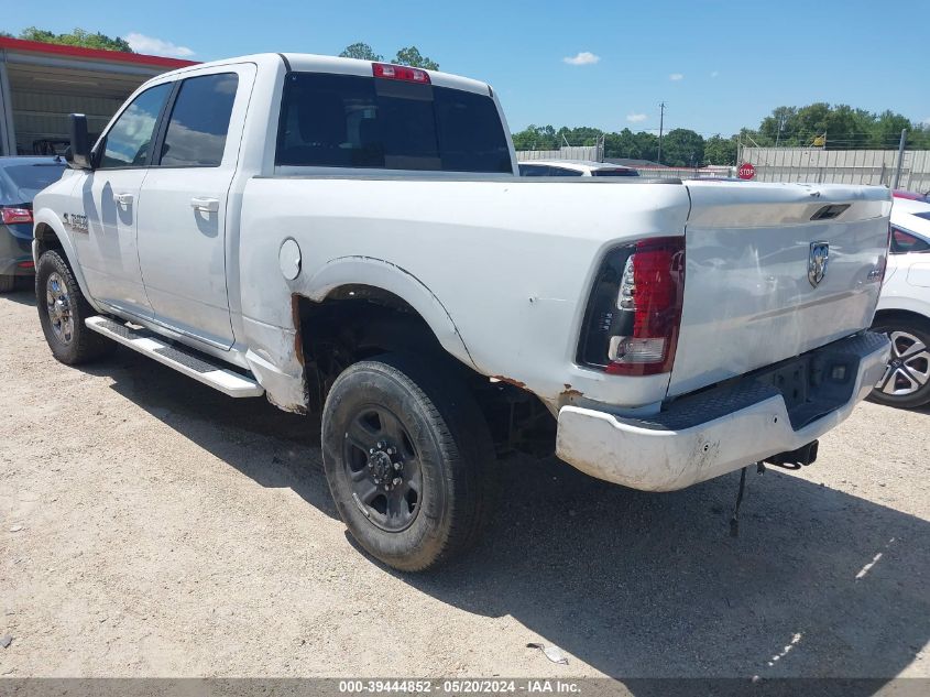 2018 Ram 2500 Laramie 4X4 6'4 Box VIN: 3C6UR5FL9JG115285 Lot: 39444852