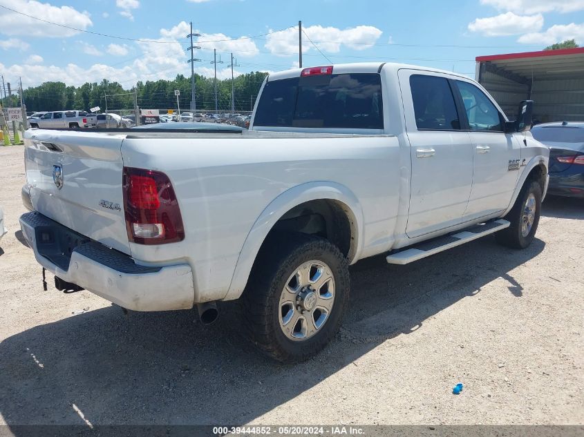 2018 Ram 2500 Laramie 4X4 6'4 Box VIN: 3C6UR5FL9JG115285 Lot: 39444852