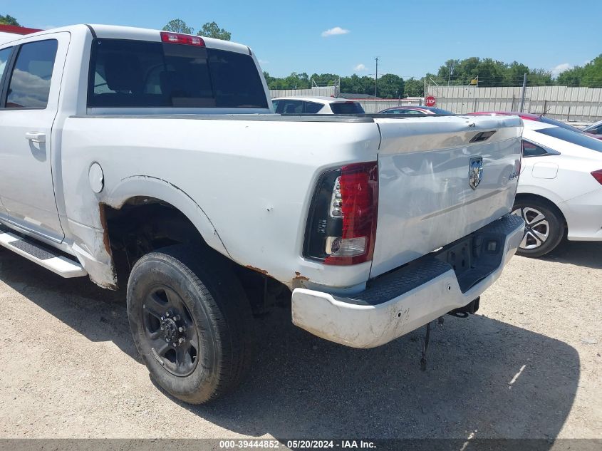 2018 Ram 2500 Laramie 4X4 6'4 Box VIN: 3C6UR5FL9JG115285 Lot: 39444852