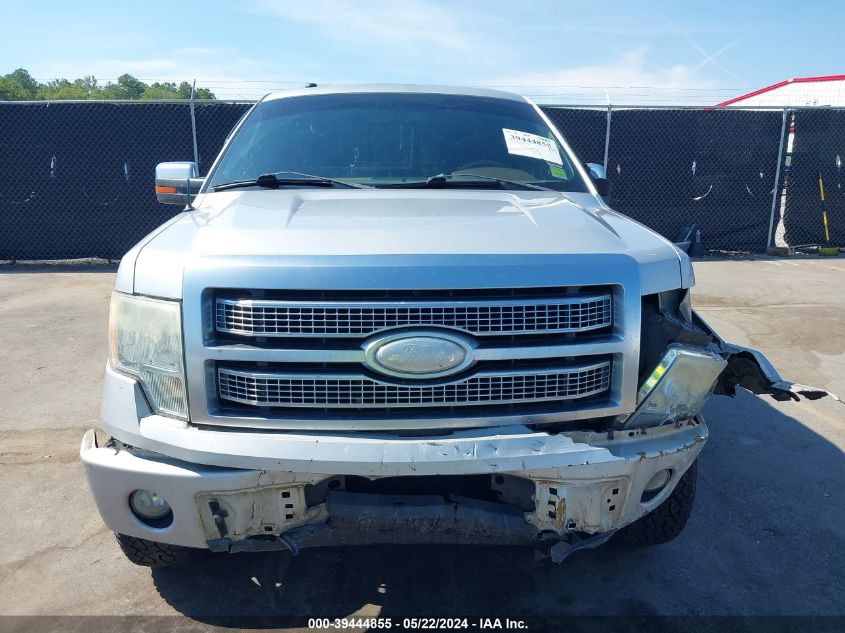 2009 Ford F-150 Fx4/King Ranch/Lariat/Platinum/Xl/Xlt VIN: 1FTPW14V89FA84460 Lot: 39444855