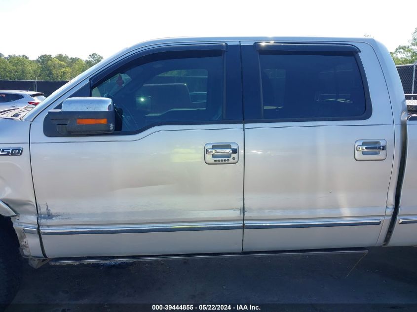 2009 Ford F-150 Fx4/King Ranch/Lariat/Platinum/Xl/Xlt VIN: 1FTPW14V89FA84460 Lot: 39444855